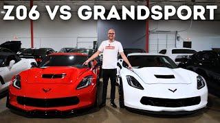 Corvette C7 Z06 vs Corvette C7 Grand Sport - Which Should You Buy?