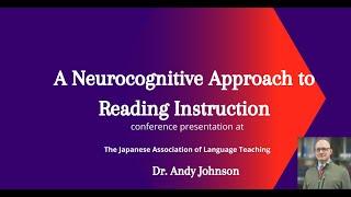 A NEUROCOGNITIVE APPROACH TO  READING INSTRUCTION