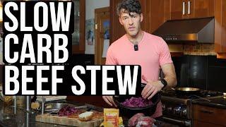 Low Carb Beef Stew w/ Organ Meats (Kids will Dig This)