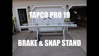 TAPCO Pro 19 Brake Assembly With Snap Stand