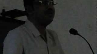 Vice Chancellor at the IET Staff and Teachers' Meet