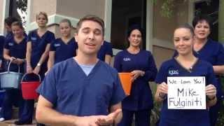 Dental Office ALS Ice Bucket Challenge!