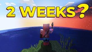 Can you play Minecraft for MORE than TWO WEEKS?