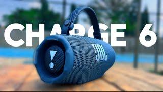 JBL Charge 6 Full Review - The Best Speaker Yet?