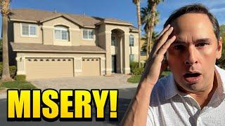 Las Vegas Homes For Sale - Misery!