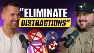 How to stay FOCUSED and ELIMINATE DISTRACTIONS [RE|CEO Ep.2]