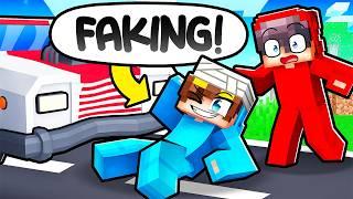 Nico FAKES LOSING His MEMORY In Minecraft!