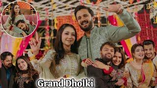 Rajab Butt & Eman Grand Dholki VLOG | Kanwal Aftab | Iqra Kanwal | Rajab Family