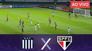 TALLERES X SÃO PAULO AO VIVO COM IMAGENS | LIBERTADORES 2024 | JOGO AO VIVO HOJE!