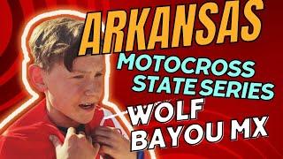 2023 Arkansas State Motocross Race at Wolf Bayou Mx.