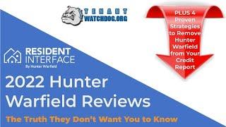 2023 Hunter Warfield Reviews 4 Strategies to Remove from Credit