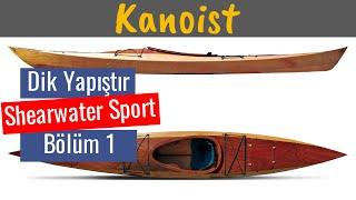 Dik Yapıştır Yöntemi ile Shearwater Sport Deniz Kayağı Nasıl Yapılır? (1. Bölüm)