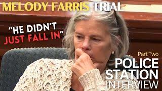 Melody Farris Trial (Pt 37.5) | Police Interview (2)