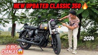 New Updated Royal Enfield Classic 350  | 8 Big Updates | Better than CB350  |