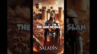 Saladin: The Lion of Islam  #shorts #ai