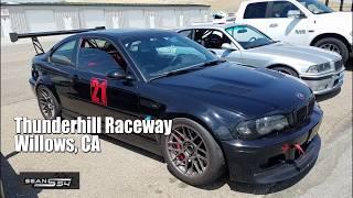 2:03 Lap Time @ Thunderhill Raceway (Bypass) - BMW E46 M3