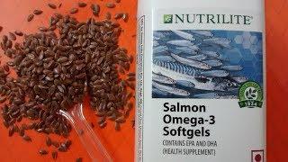 Health Benefits of OMEGA 3 | Which OMEGA 3 Source is BEST Fish Oil OR Flaxseed OIl