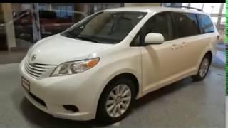 Used 2015 Toyota Sienna LE Van for sale at Lewis Toyota in Hays