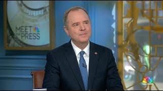 Sen. Schiff Talks January 6th Anniversary, Trump's Threats, and More on Meet the Press