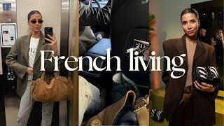 FRENCH LIVING | COME TO PARIS FASHION WEEK | LANCEL, AGOLDE, COH, INTERDEE | SARRA ROSE