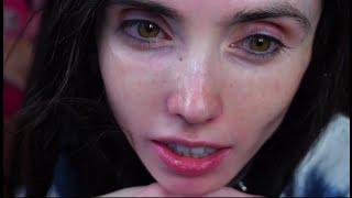 Eugenia Cooney Zoom In Of Her Face With Only Moisturizer & Primer On | Twitch April 5, 2023 #shorts