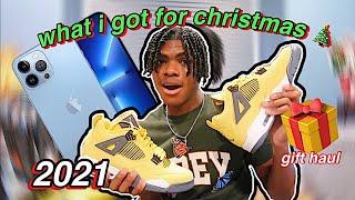 WHAT I GOT FOR CHRISTMAS 2021 | teenage boy edition