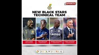 UPDATE: CHRIS HOUGHTON & OTTO ADDO LEAD BLACK STARS AS EX-BAYERN & JUVENTUS STARS JOIN MANAGEMENT