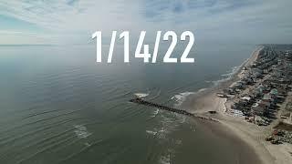 Ocean Isle Beach Terminal Groin UPDATE Jan 14, 2022