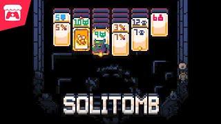 Solitomb - Use your solitaire skills to assemble powerful combos and defeat the dungeon's monsters!