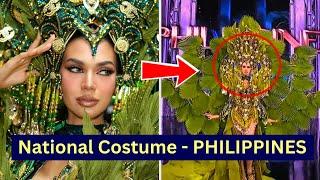 Miss Grand Philippines CJ Opiaza National Costume "Anahaw" - Full Performance