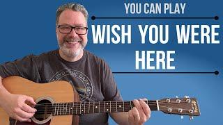 EASY Way To Play A Pink Floyd Classic - Beginner Guitar