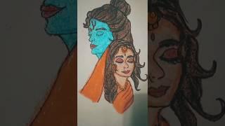 Siya Ram  #shorts #ytshorts #art #drawing #viral #trendingshorts #jaishreeram #siyaram