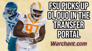 FSU Football Transfer Portal Breakdown | 'Noles Pick Up DL Duo | FSU Football Recruiting