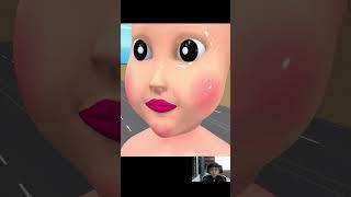 Scary Teacher 3D - Rescue Pregnant DOLL Suffered Traffic Accident Challenge Granny Loser #shorts