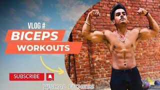 Biceps workout and posing with gym boii’s / vishal fitness #blog #bicepsworkout #biceps