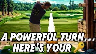 Unlock Your Golf Swing: Hip Rotation Secrets #golf #golfer #power #golfswing #golflife