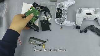 How to set up Remap Kit for PS5 Controller BDM—030
