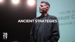 Ancient Strategies | Daniel 1:1-21 | Matt Chewning