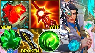 Wild Rift China Yone Top - NEW Heartsteel & Grasp YONE Build Runes - Challenger Rank Gameplay