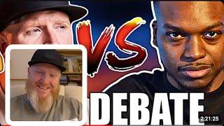 GodLogic v John Fontain Post Debate clarifications?