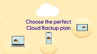 Back-up your files with Currys Cloud Backup service