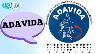 SURDEZ E LIBRAS com a associação ADAVIDA | Ajudando Quem Ajuda!