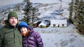 Frozen In AGAIN At The Cottage - The Isle of Skye, Scottish Highlands -  Ep104