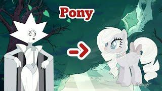 STEVEN UNIVERSE (VERSION PONY)