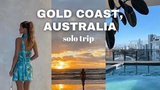 SOLO TRIP | gold coast, australia | relax & recharge | vlog