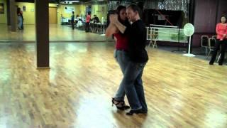 Argentine Tango danced by Rick & Claudia