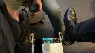 Old Shoes Clean and Shine| ANGELO SHOE SHINE ASMR | Zapatos Viejos Lustrada