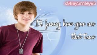 Justin Bieber - That Should Be Me (with lyrics) HD