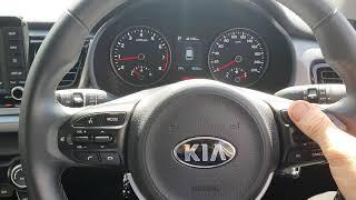 Kia Rio 2018-2021 Service Light Reset