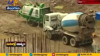 Delaying | in Sriram Sagar  Construction Works | At Project